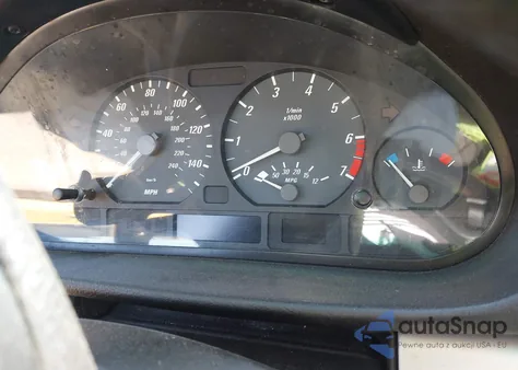 2003 BMW 325Ci z USA, uszkodzony, nr VIN WBABN33413PG60828